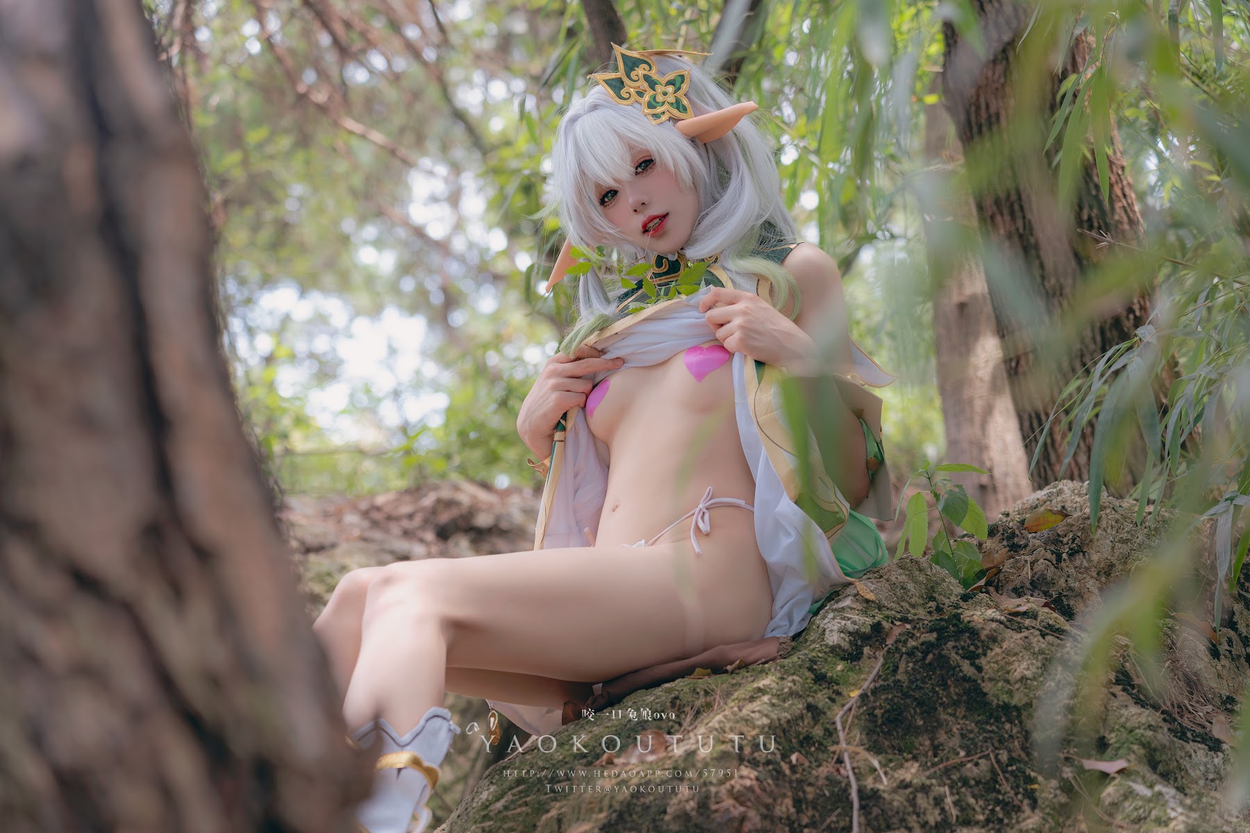 Coser@黏黏团子兔 – 万年萝莉纳西妲&0.2s - P23