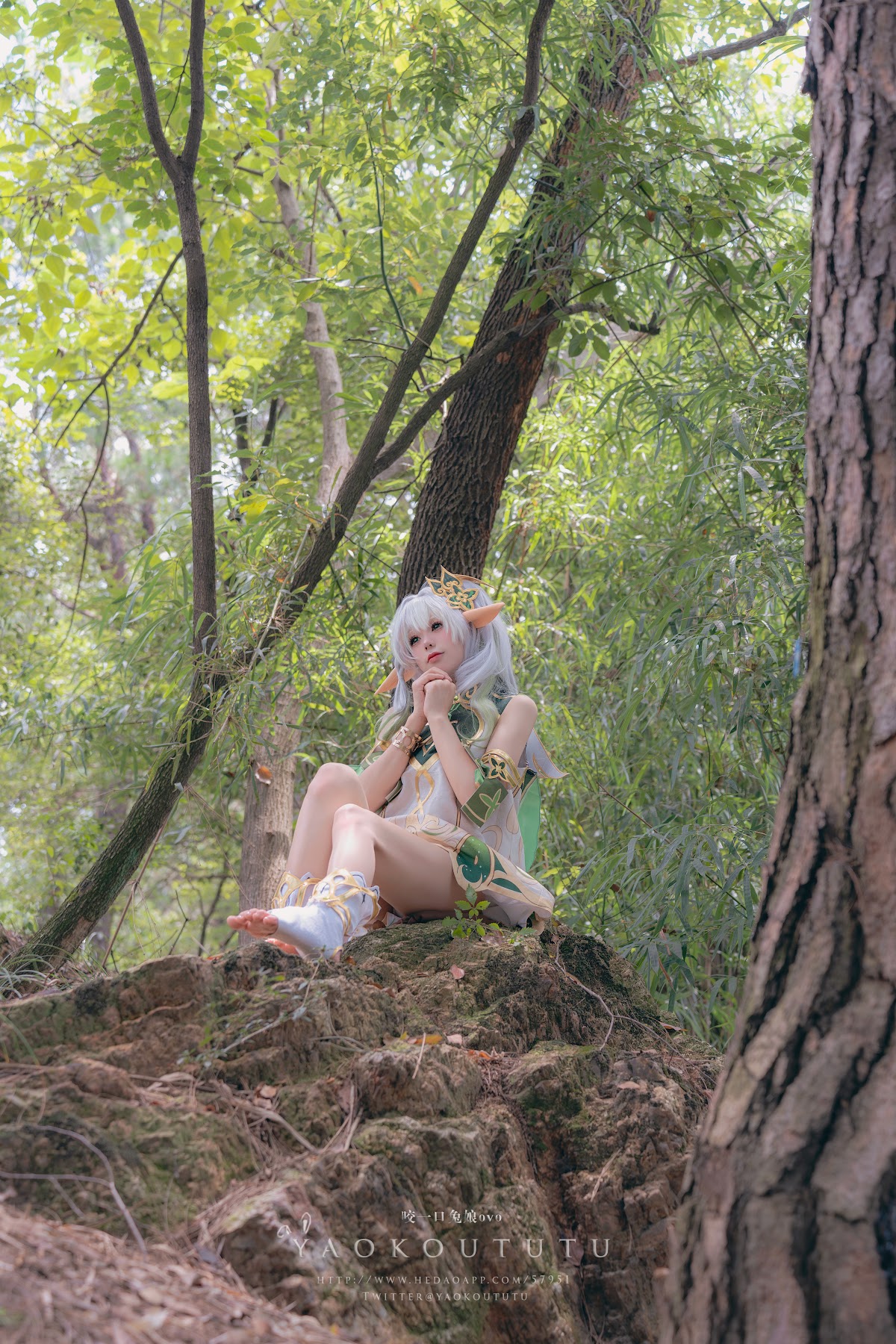 Coser@黏黏团子兔 – 万年萝莉纳西妲&0.2s - P24