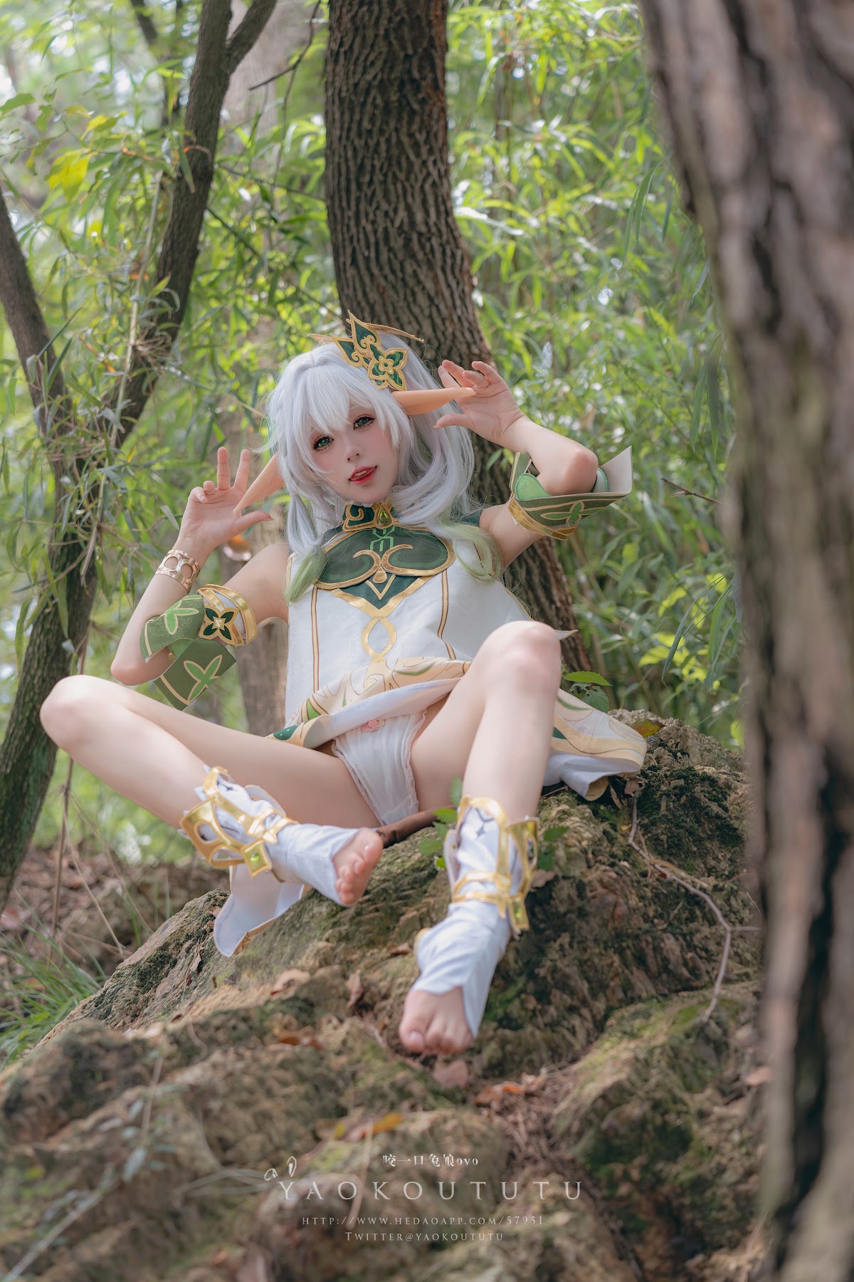 Coser@黏黏团子兔 – 万年萝莉纳西妲&0.2s - P25