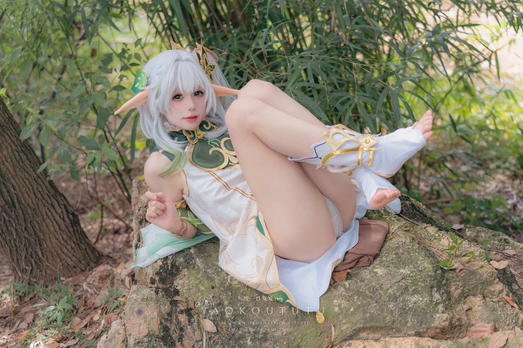 Coser@黏黏团子兔 – 万年萝莉纳西妲&0.2s - P27