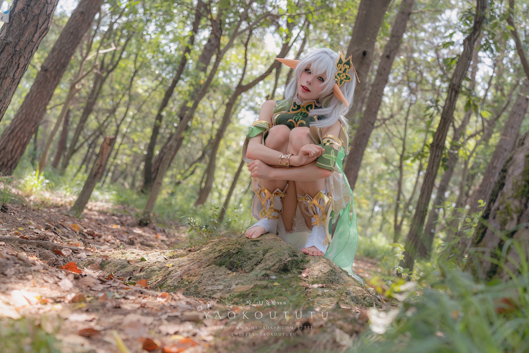 Coser@黏黏团子兔 – 万年萝莉纳西妲&0.2s - P2