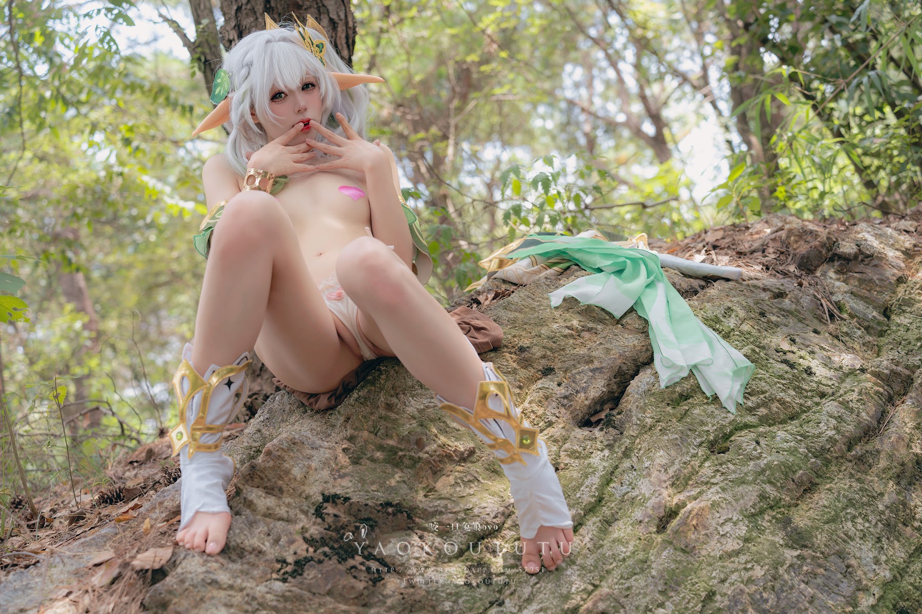 Coser@黏黏团子兔 – 万年萝莉纳西妲&0.2s - P38