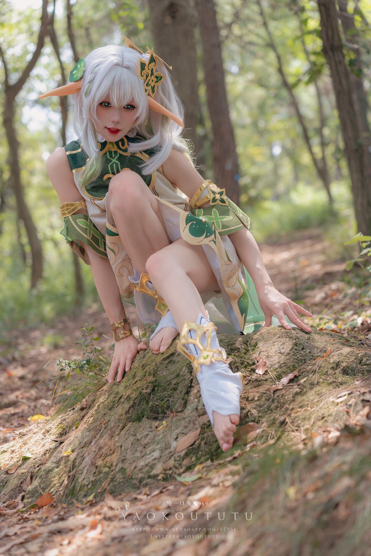 Coser@黏黏团子兔 – 万年萝莉纳西妲&0.2s - P3