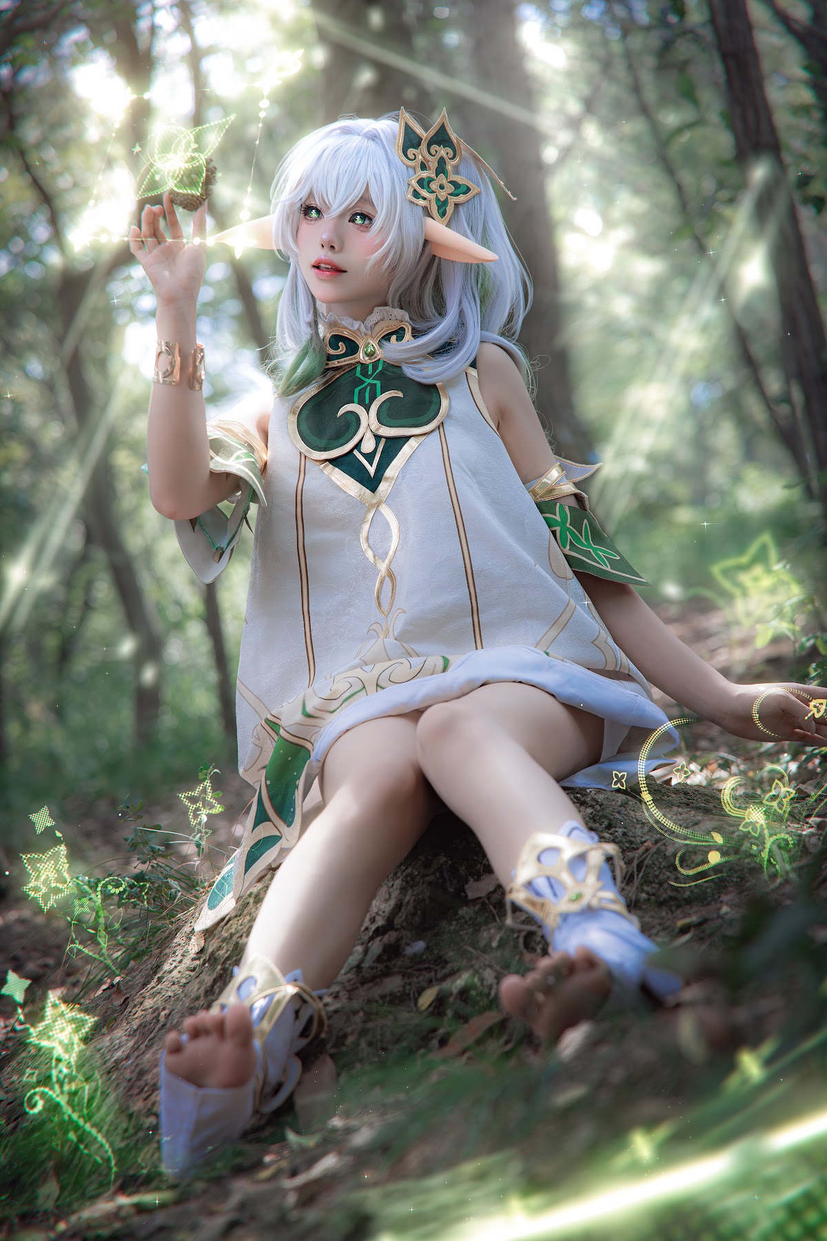 Coser@黏黏团子兔 – 万年萝莉纳西妲&0.2s - P42