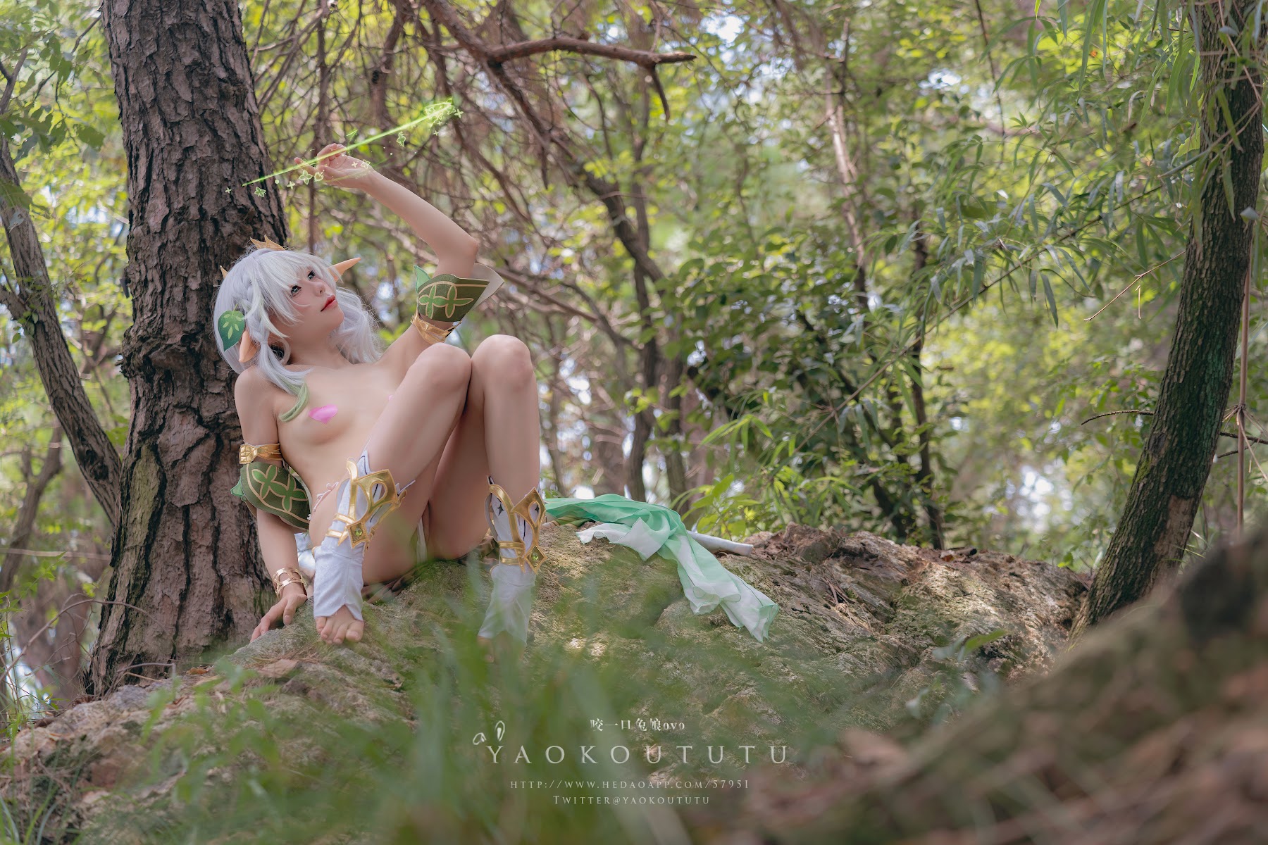 Coser@黏黏团子兔 – 万年萝莉纳西妲&0.2s - P45