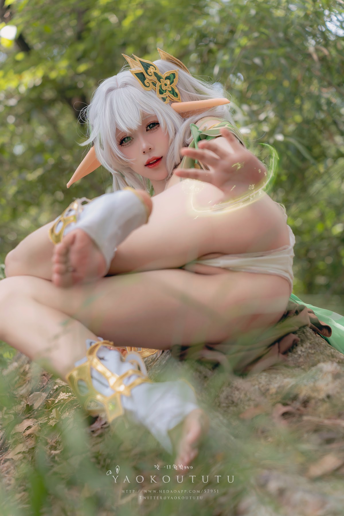 Coser@黏黏团子兔 – 万年萝莉纳西妲&0.2s - P47