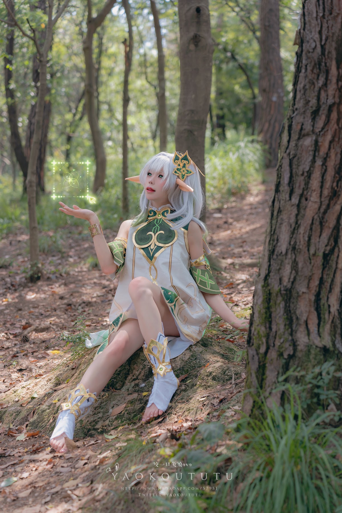 Coser@黏黏团子兔 – 万年萝莉纳西妲&0.2s - P4