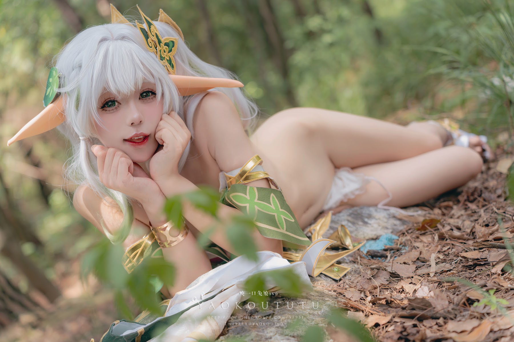 Coser@黏黏团子兔 – 万年萝莉纳西妲&0.2s - P49