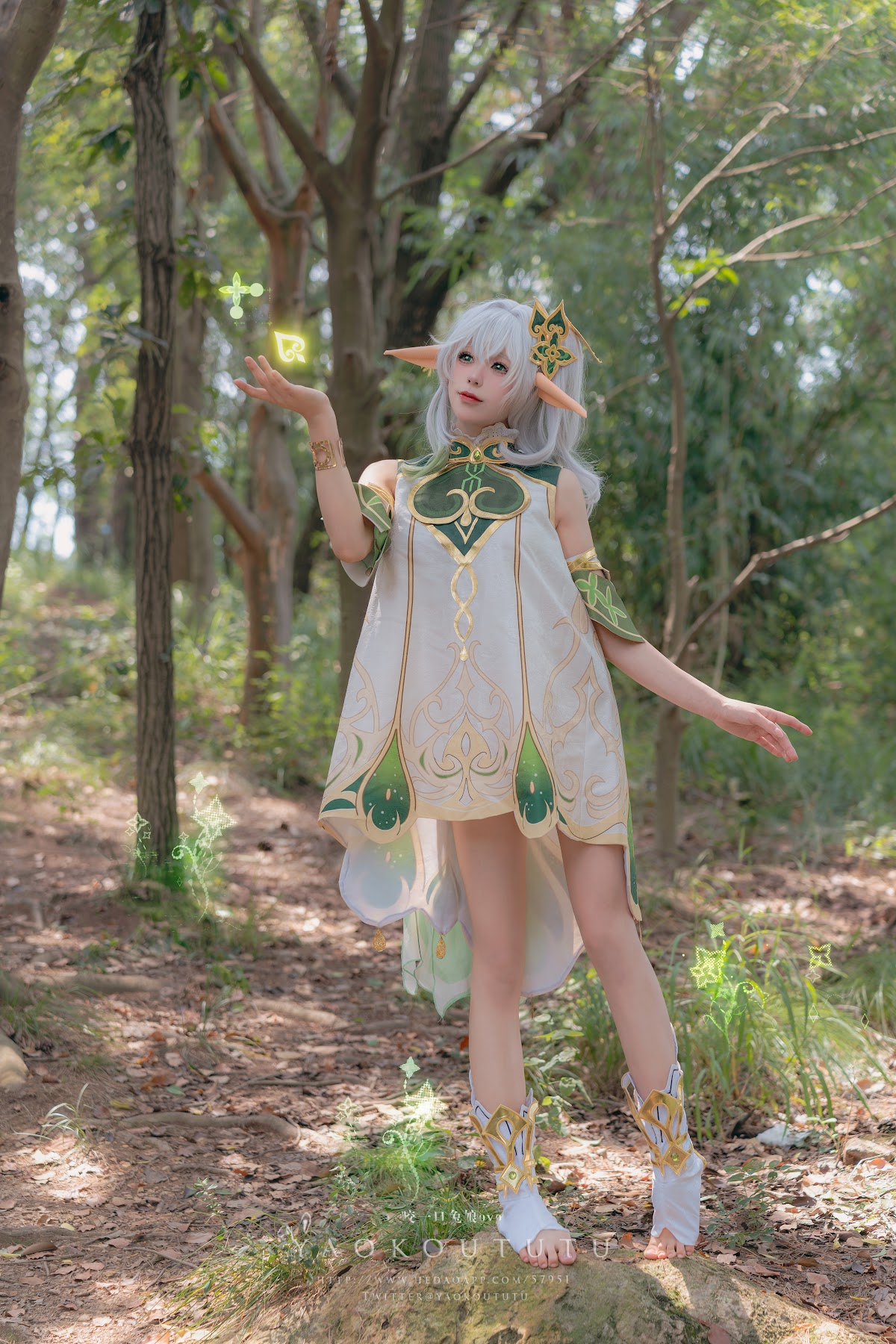 Coser@黏黏团子兔 – 万年萝莉纳西妲&0.2s - P53