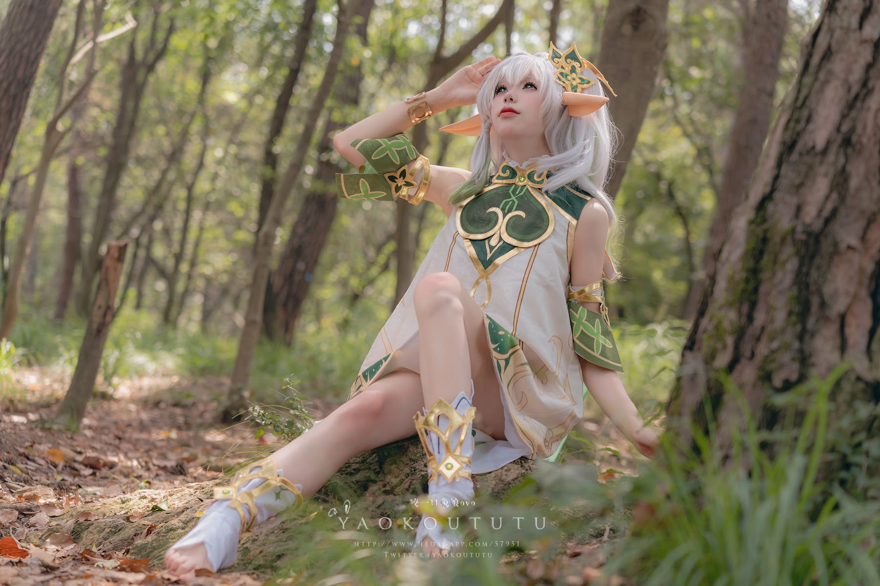 Coser@黏黏团子兔 – 万年萝莉纳西妲&0.2s - P5