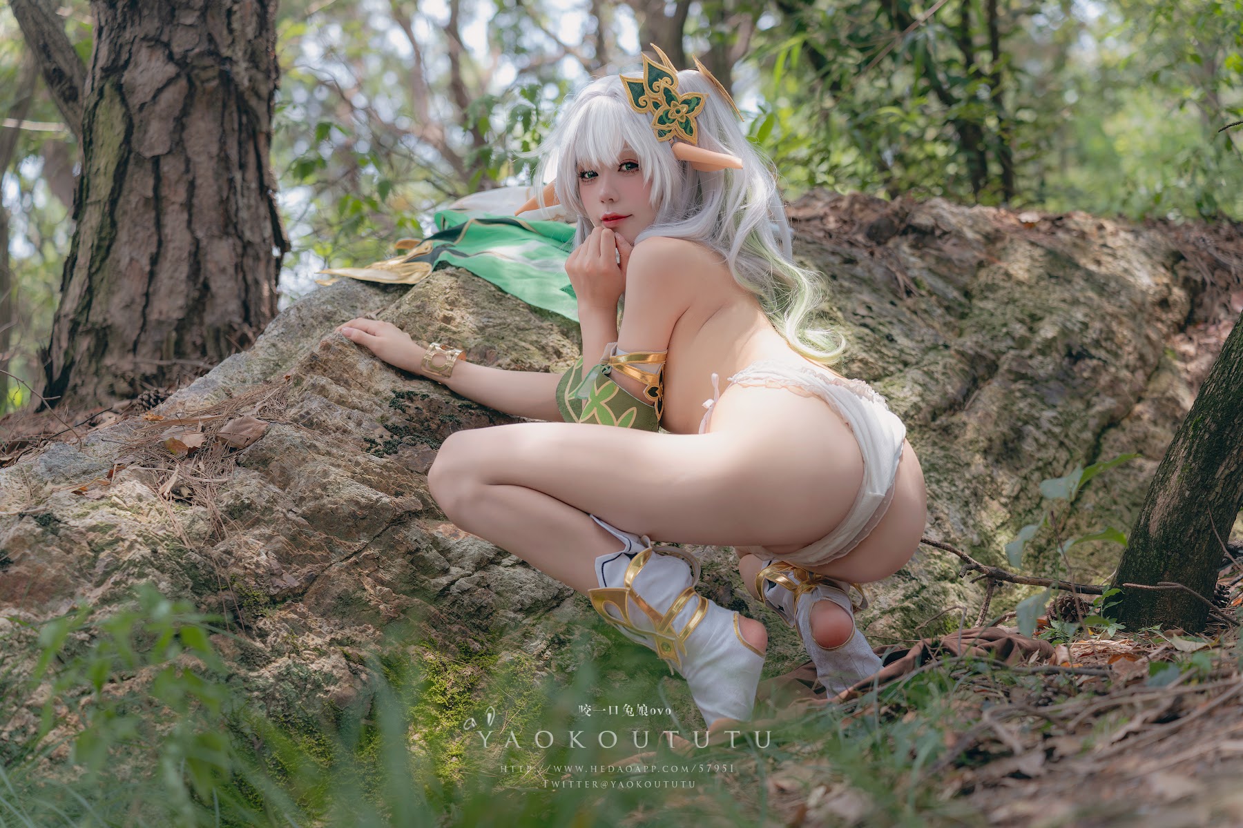 Coser@黏黏团子兔 – 万年萝莉纳西妲&0.2s - P59