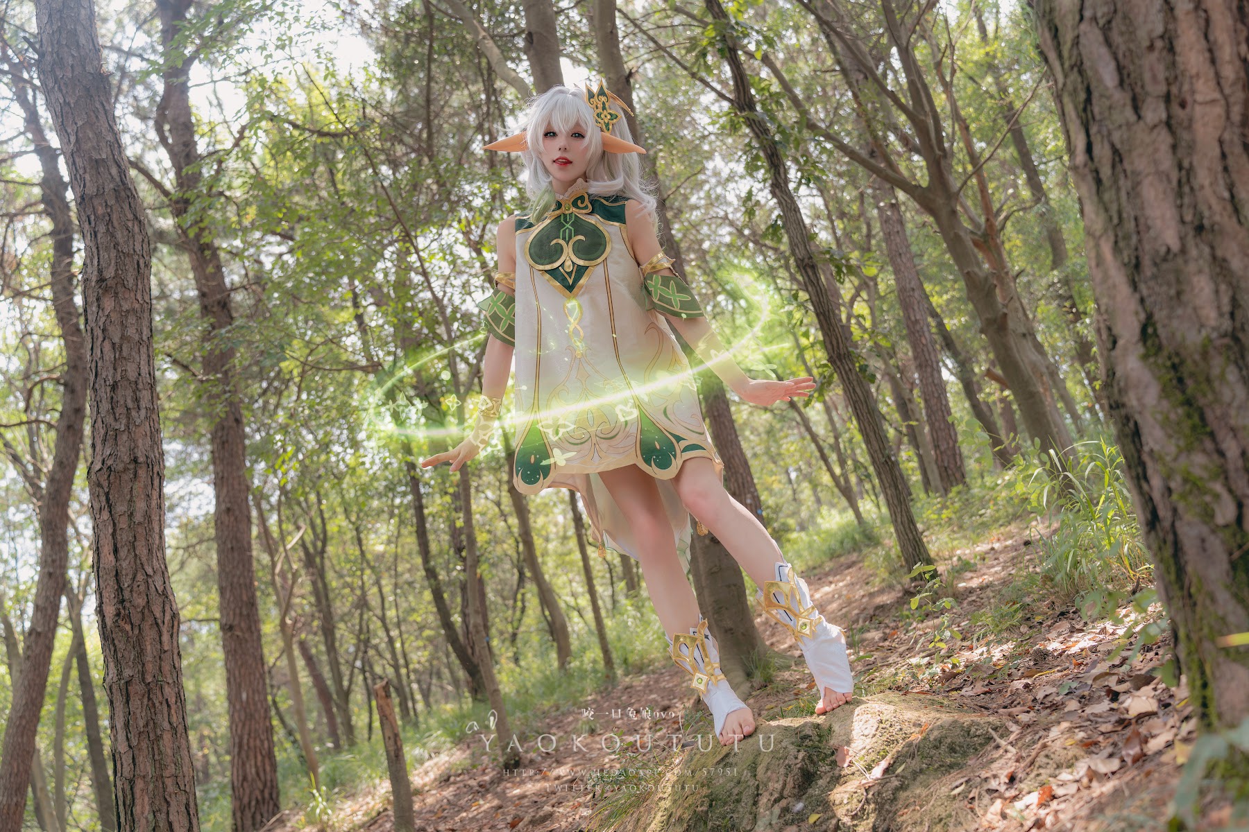 Coser@黏黏团子兔 – 万年萝莉纳西妲&0.2s - P60