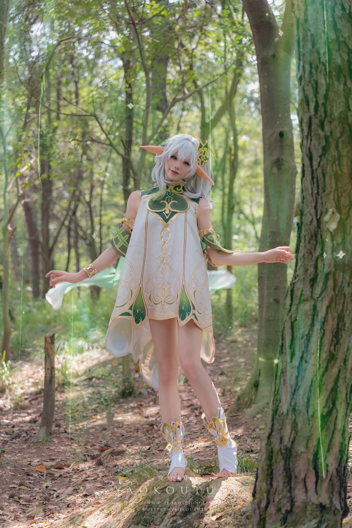 Coser@黏黏团子兔 – 万年萝莉纳西妲&0.2s - P61