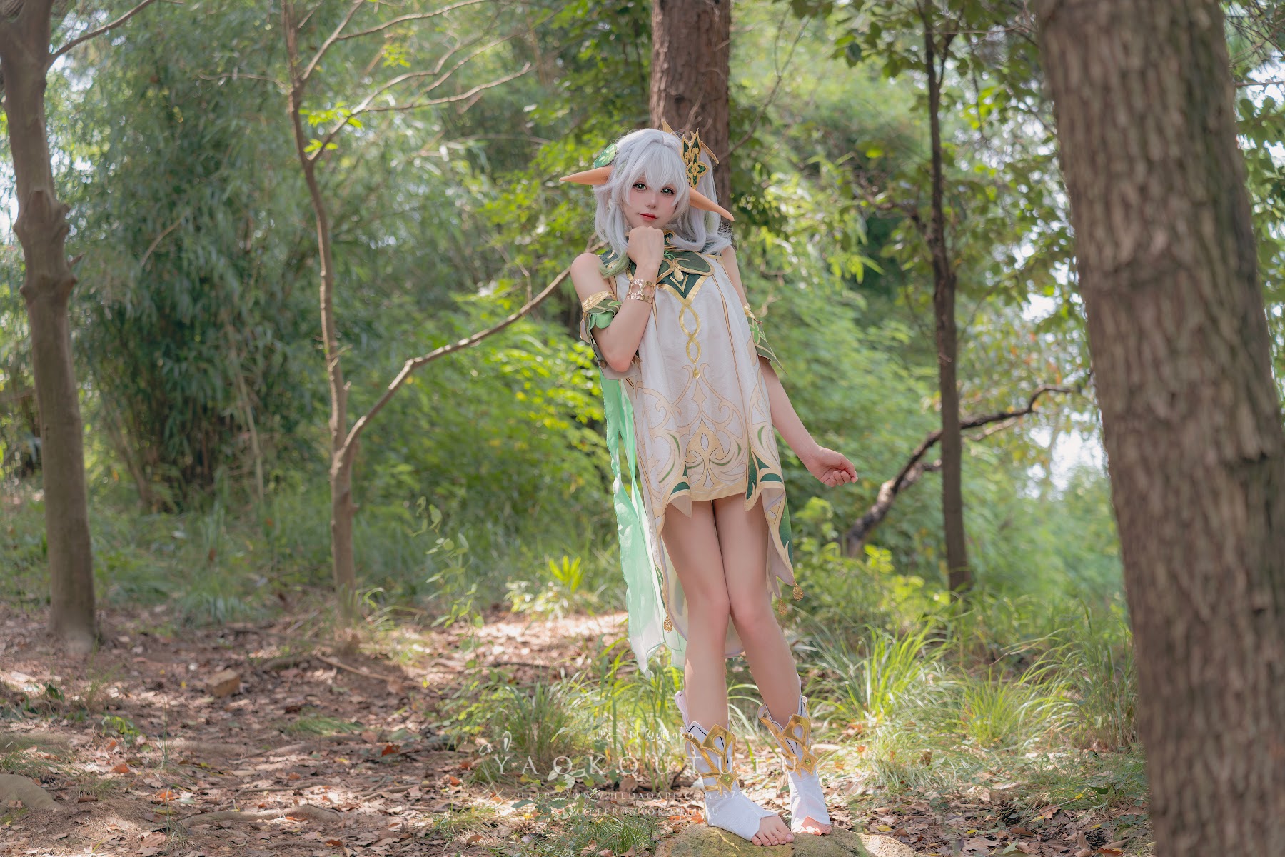 Coser@黏黏团子兔 – 万年萝莉纳西妲&0.2s - P62