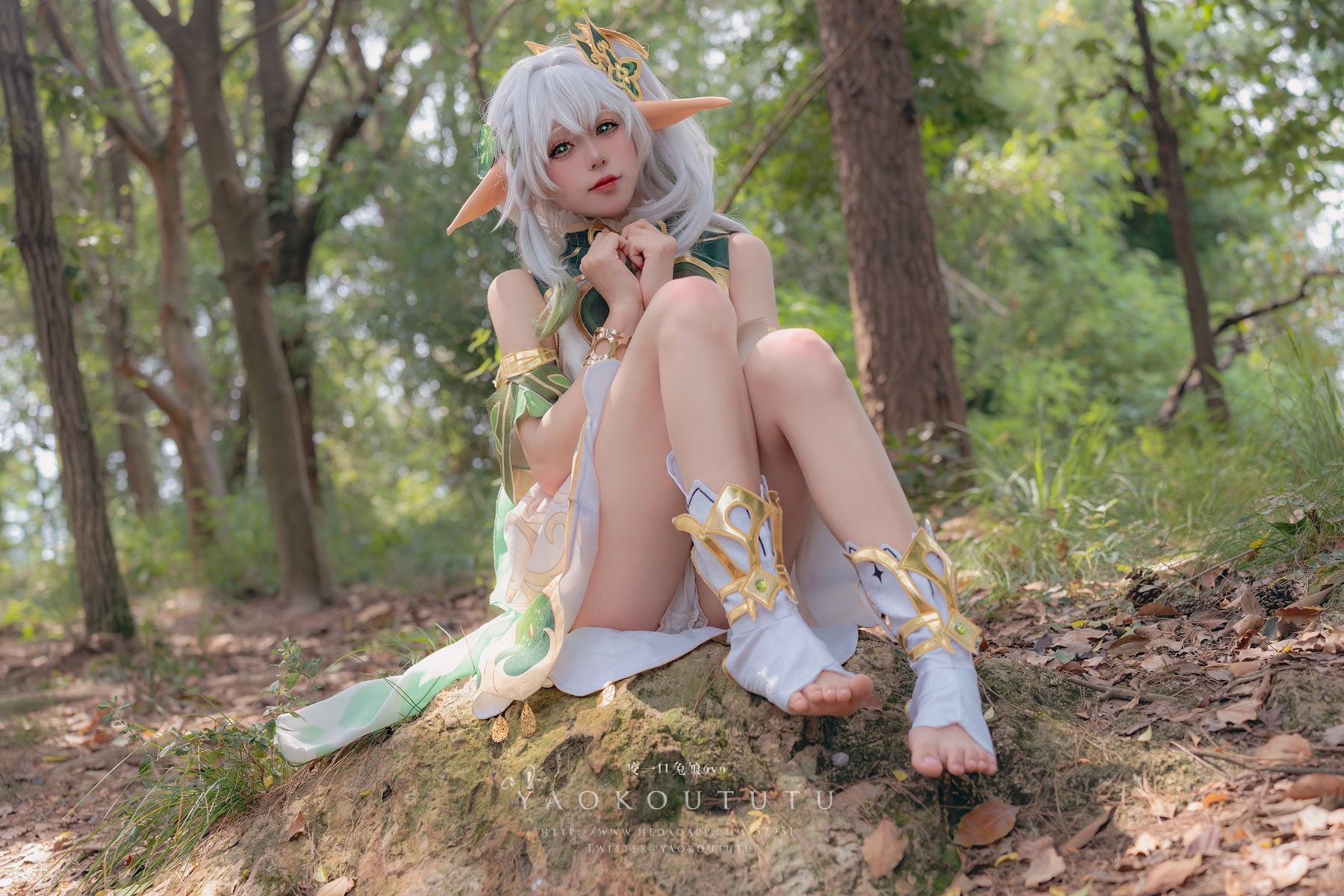 Coser@黏黏团子兔 – 万年萝莉纳西妲&0.2s - P6