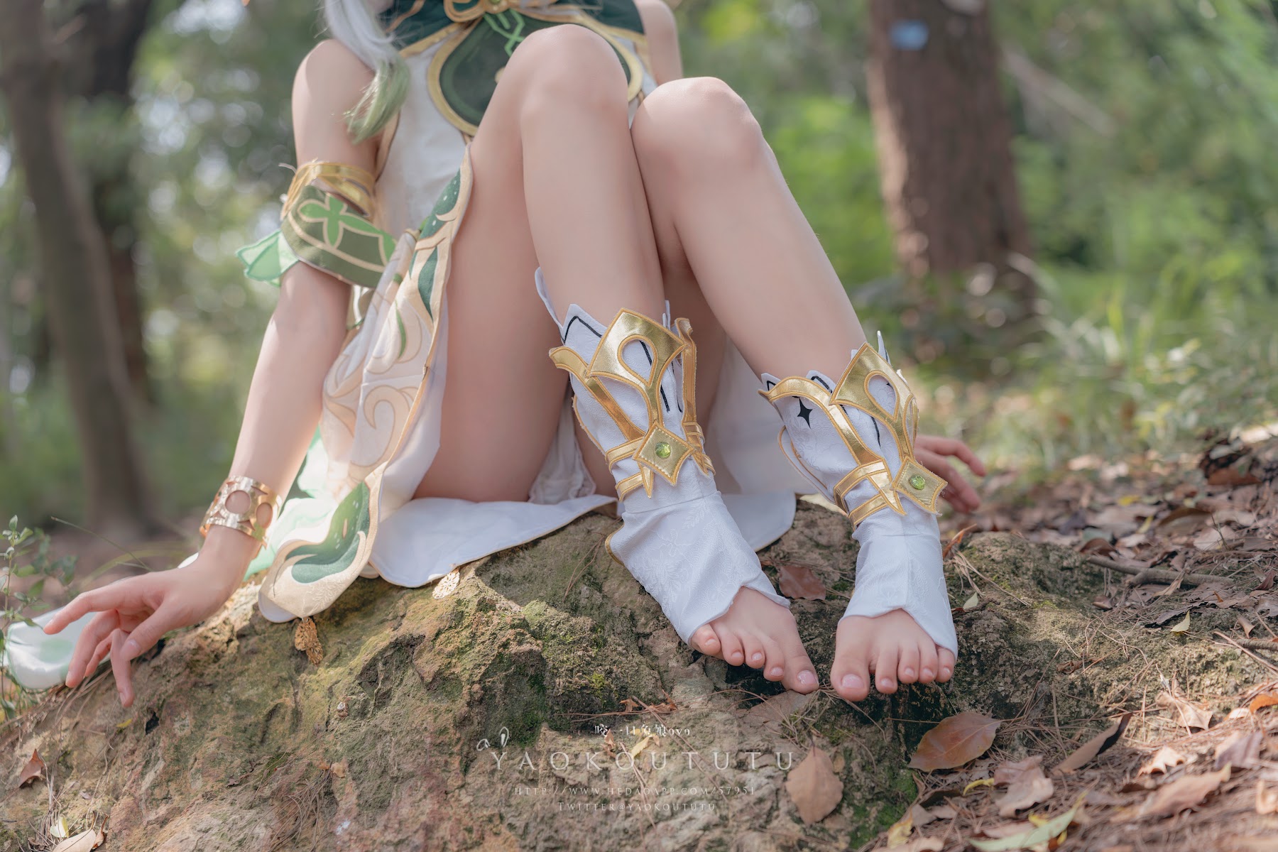 Coser@黏黏团子兔 – 万年萝莉纳西妲&0.2s - P7