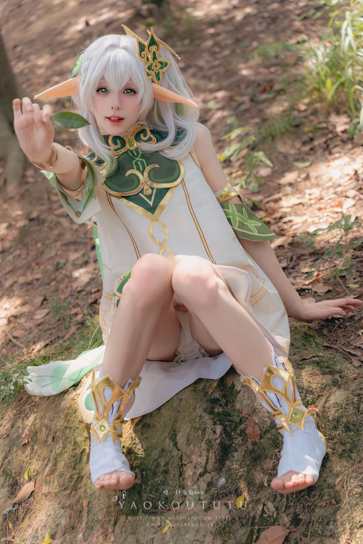 Coser@黏黏团子兔 – 万年萝莉纳西妲&0.2s - P8