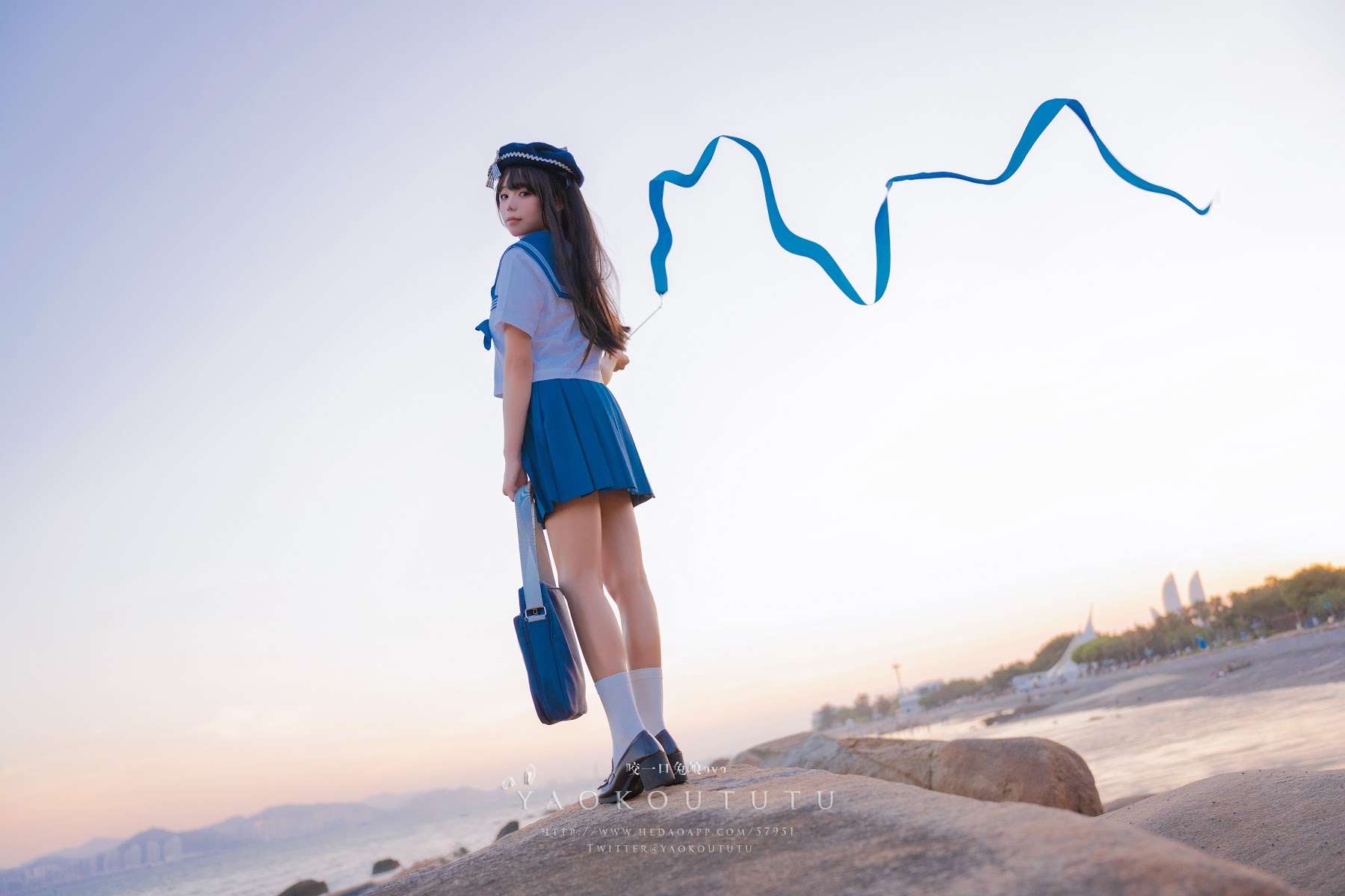 Coser@黏黏团子兔 – 体操部课后活动&小剧场 - P9