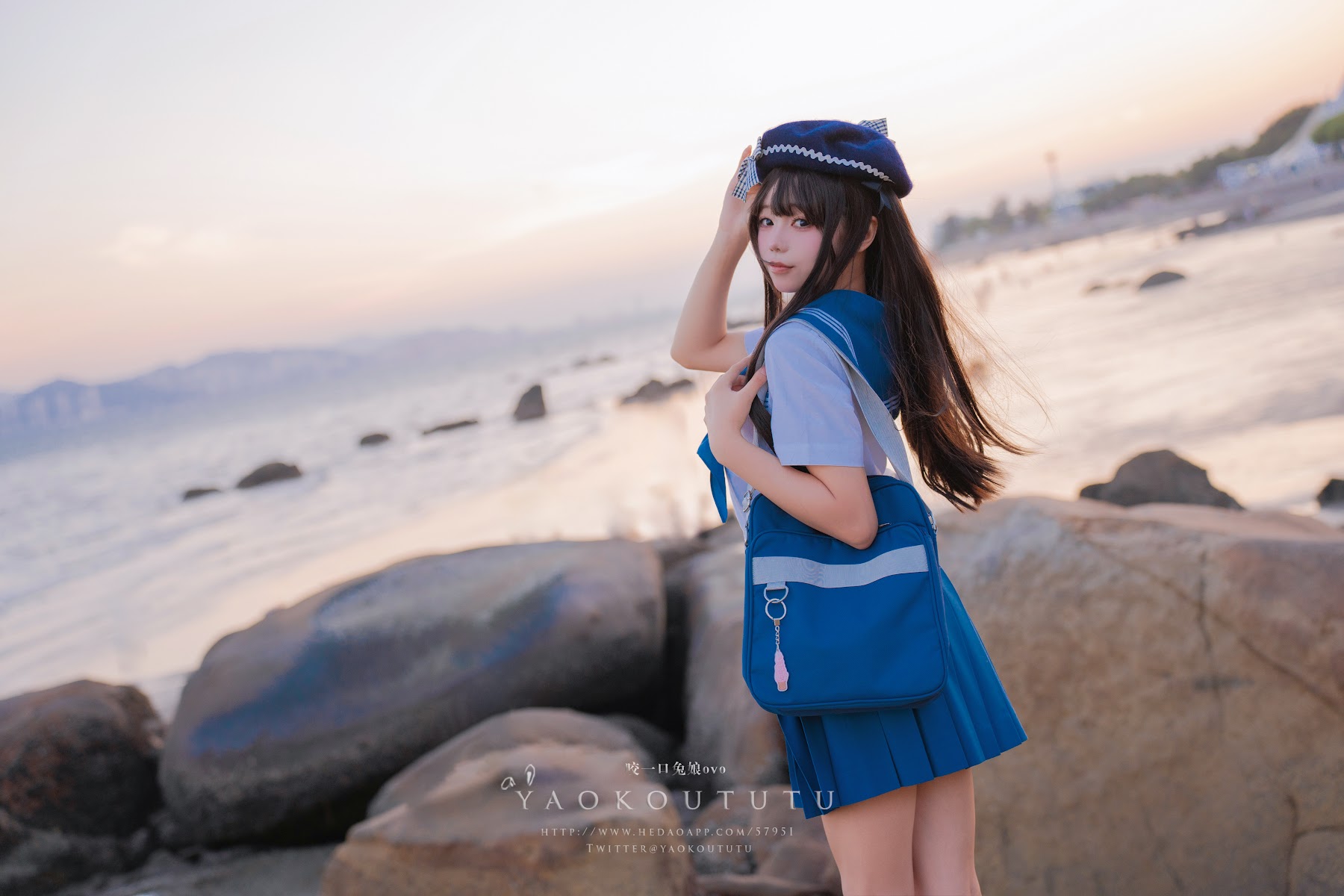 Coser@黏黏团子兔 – 体操部课后活动&小剧场 - P10
