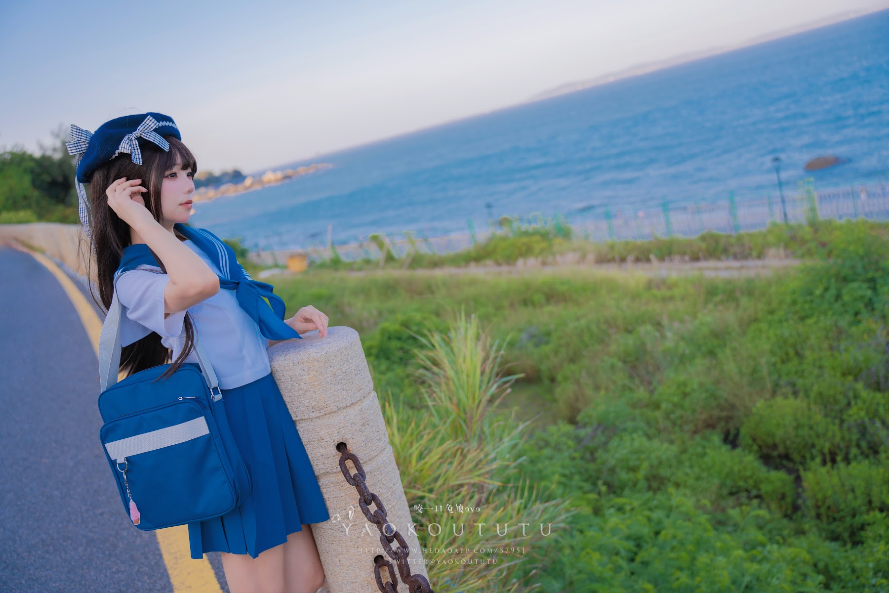 Coser@黏黏团子兔 – 体操部课后活动&小剧场 - P12