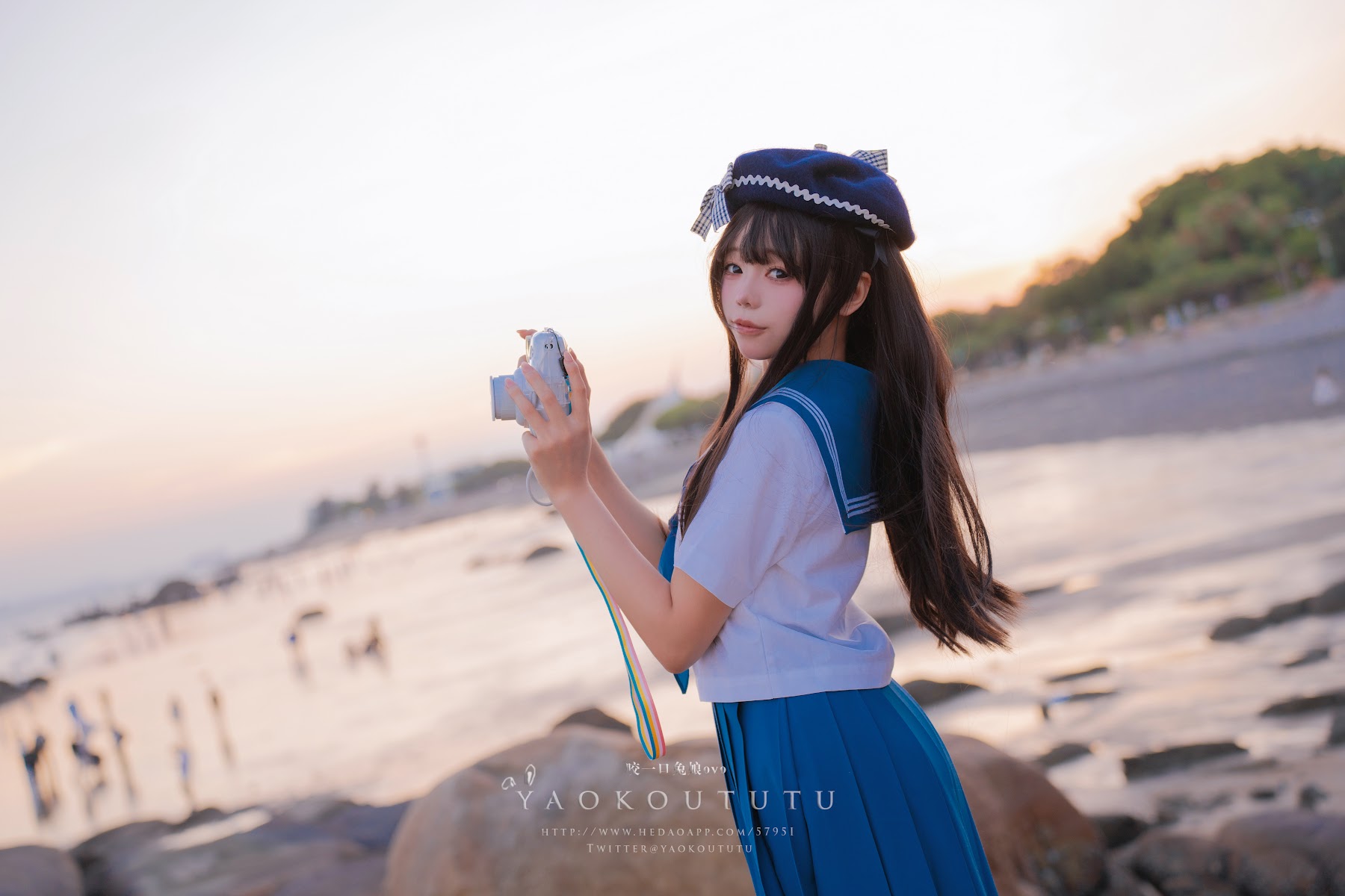 Coser@黏黏团子兔 – 体操部课后活动&小剧场 - P13