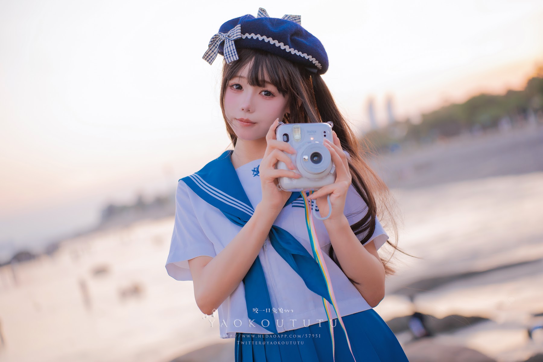 Coser@黏黏团子兔 – 体操部课后活动&小剧场 - P14
