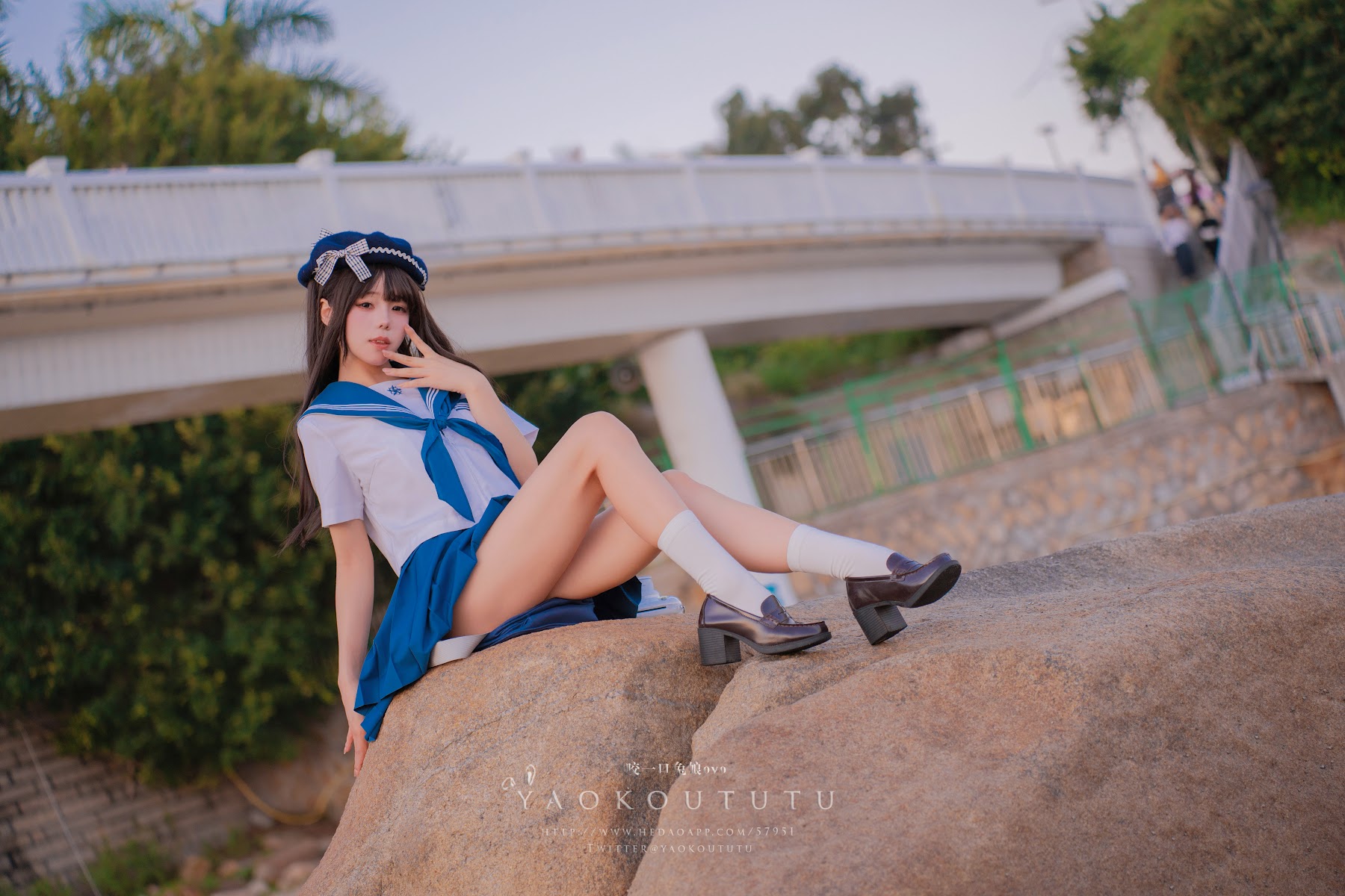 Coser@黏黏团子兔 – 体操部课后活动&小剧场 - P15