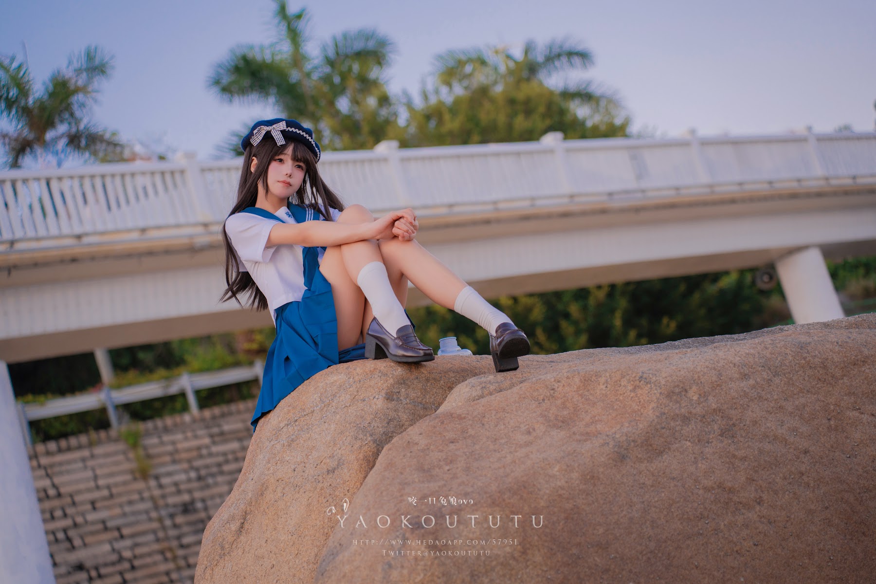 Coser@黏黏团子兔 – 体操部课后活动&小剧场 - P16