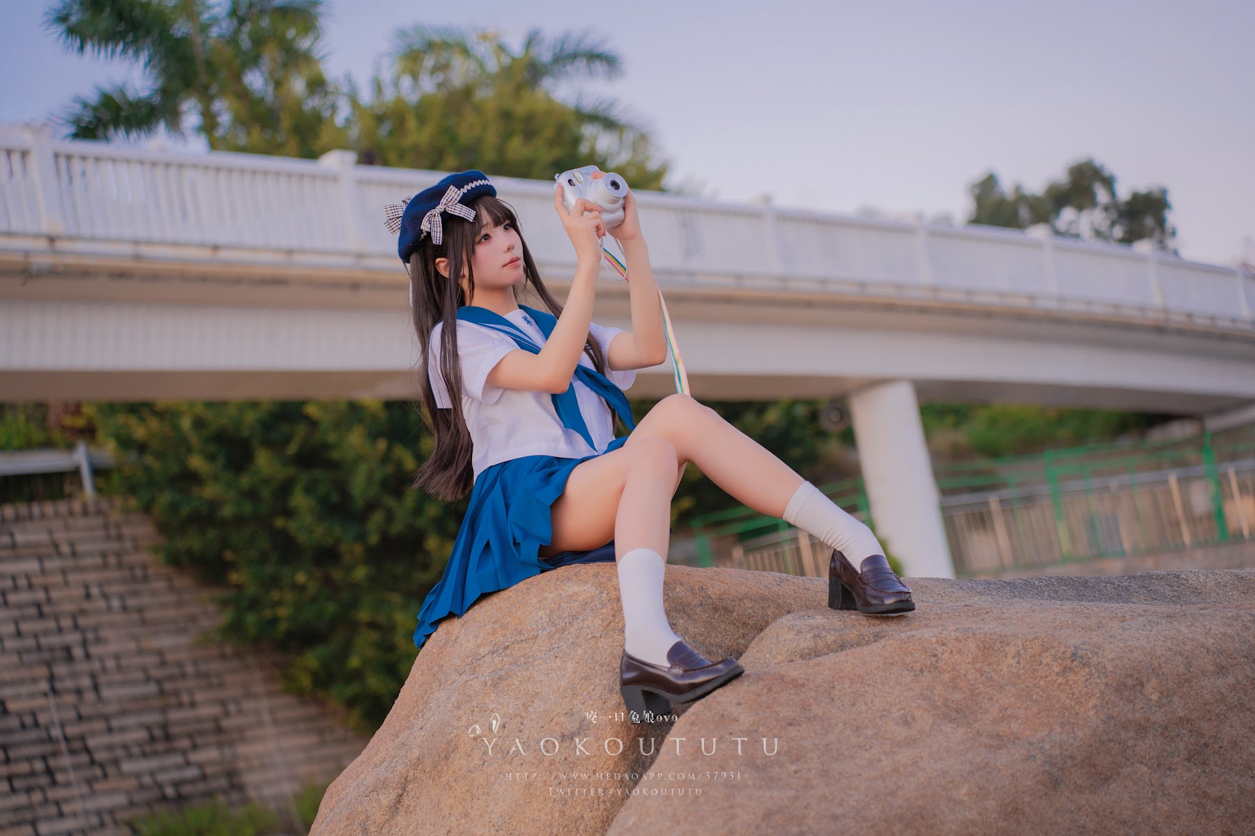 Coser@黏黏团子兔 – 体操部课后活动&小剧场 - P17