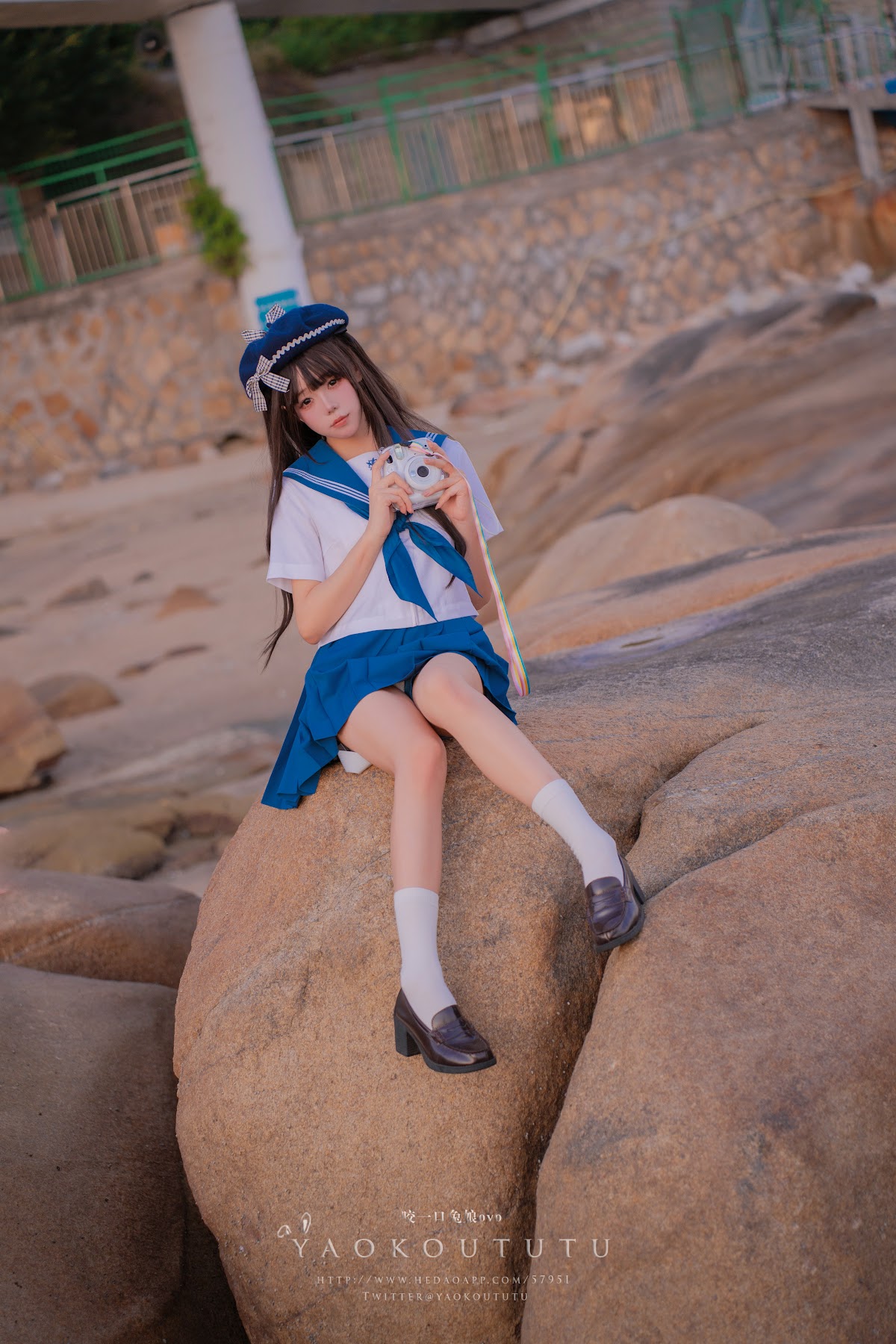Coser@黏黏团子兔 – 体操部课后活动&小剧场 - P18
