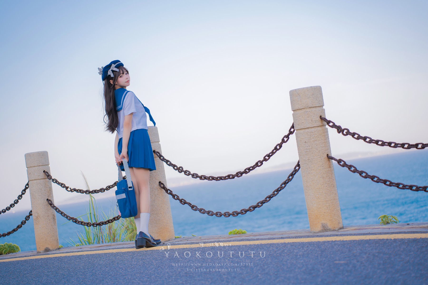 Coser@黏黏团子兔 – 体操部课后活动&小剧场 - P1