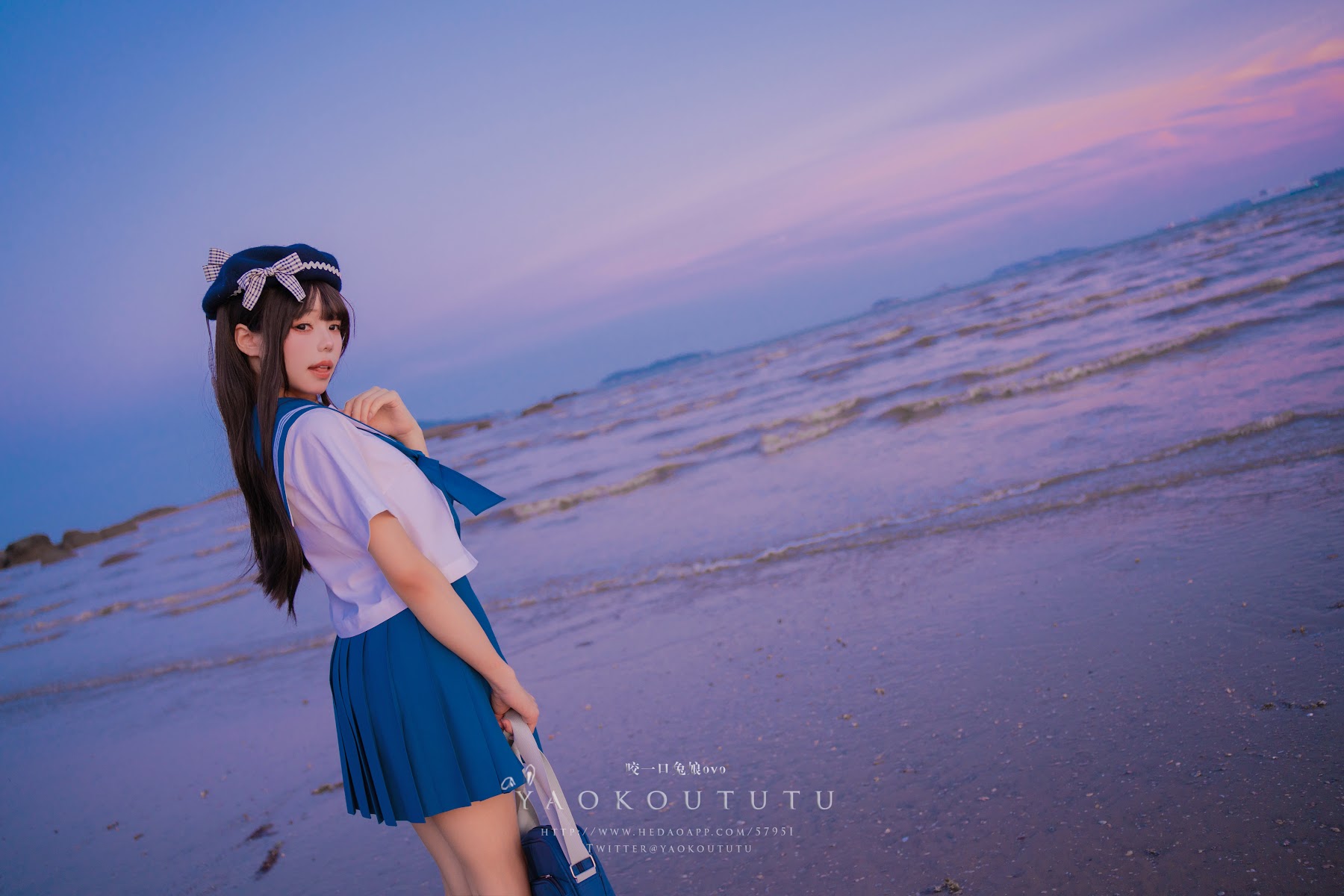 Coser@黏黏团子兔 – 体操部课后活动&小剧场 - P20