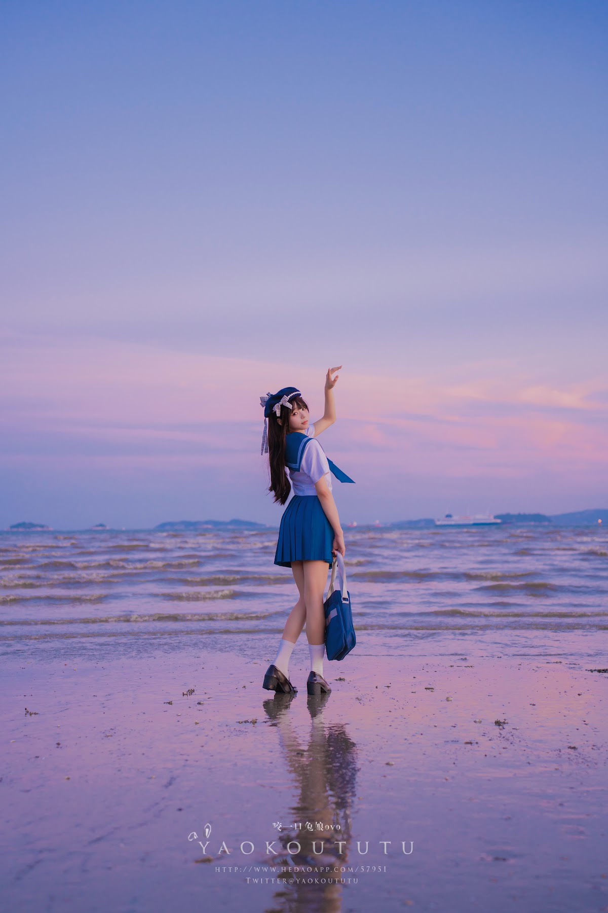 Coser@黏黏团子兔 – 体操部课后活动&小剧场 - P21