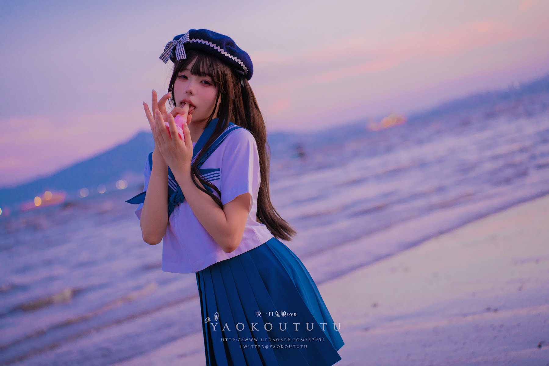 Coser@黏黏团子兔 – 体操部课后活动&小剧场 - P24
