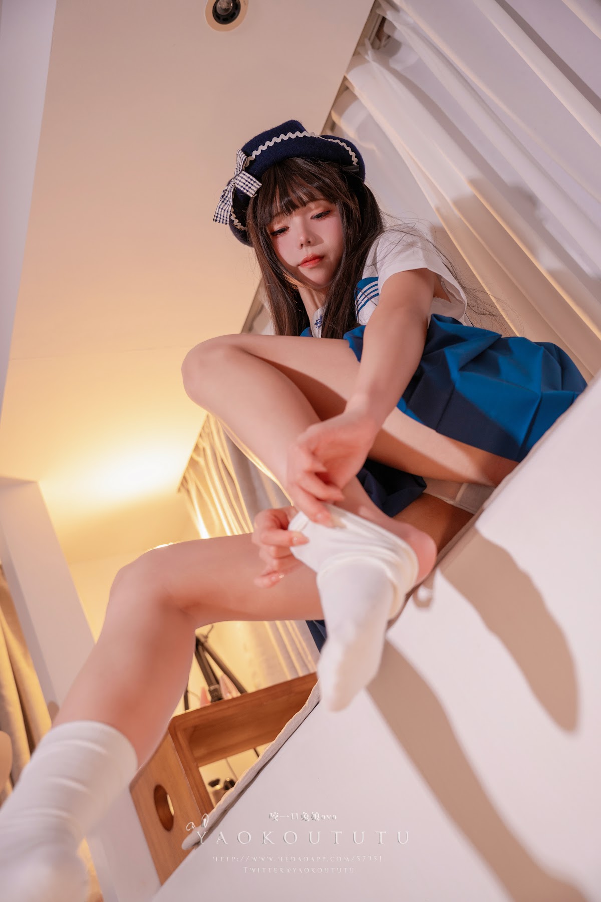Coser@黏黏团子兔 – 体操部课后活动&小剧场 - P28