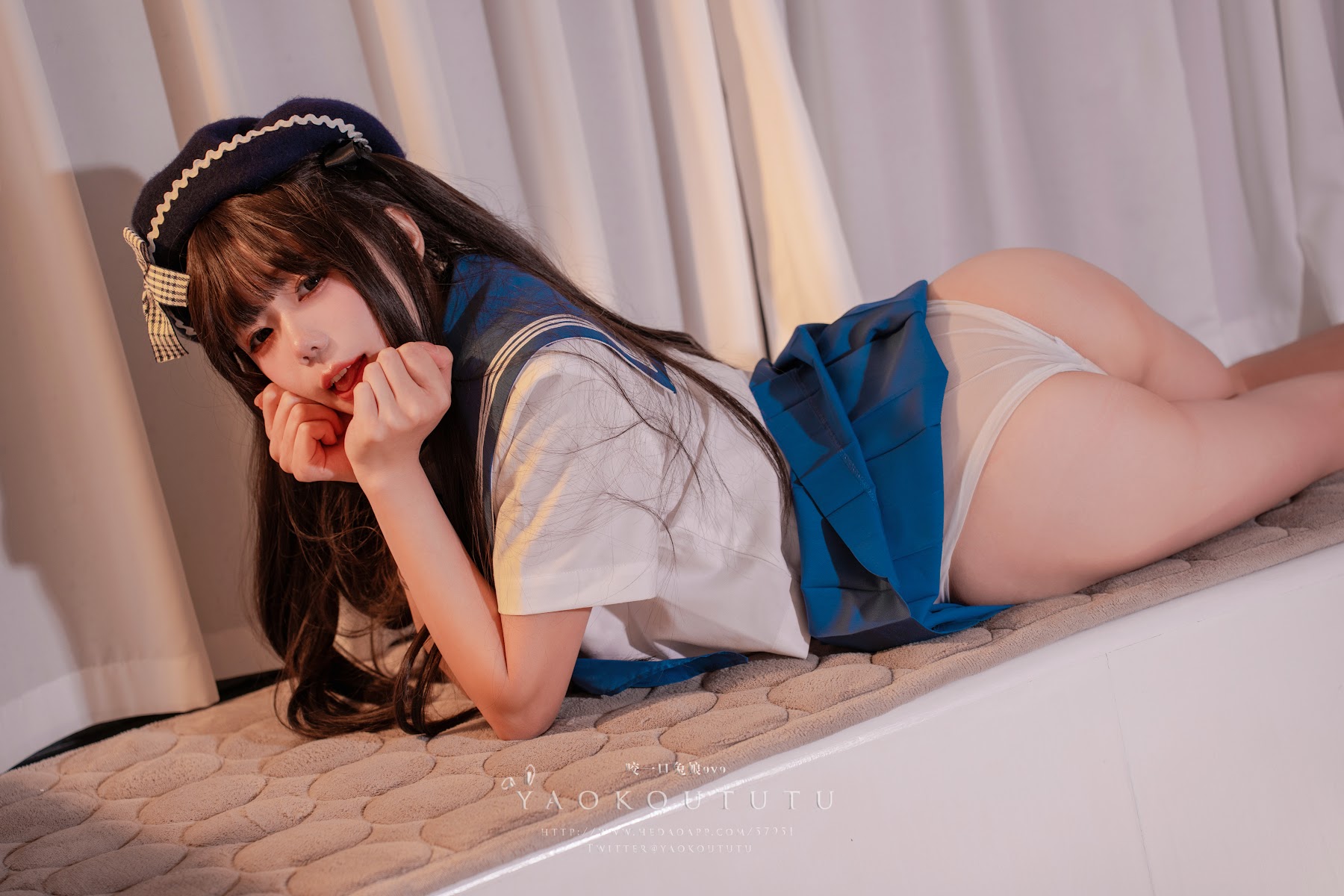 Coser@黏黏团子兔 – 体操部课后活动&小剧场 - P33