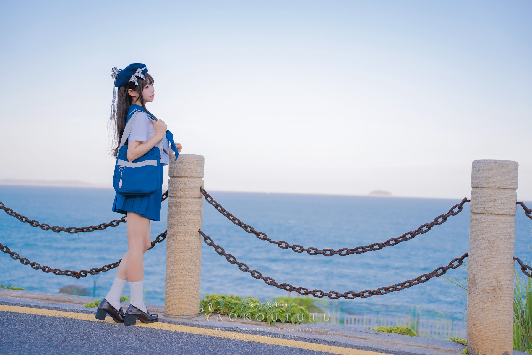 Coser@黏黏团子兔 – 体操部课后活动&小剧场 - P34