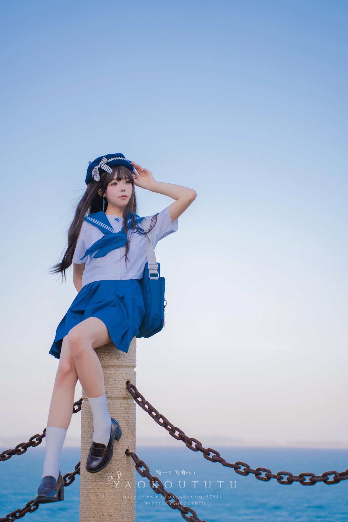 Coser@黏黏团子兔 – 体操部课后活动&小剧场 - P45