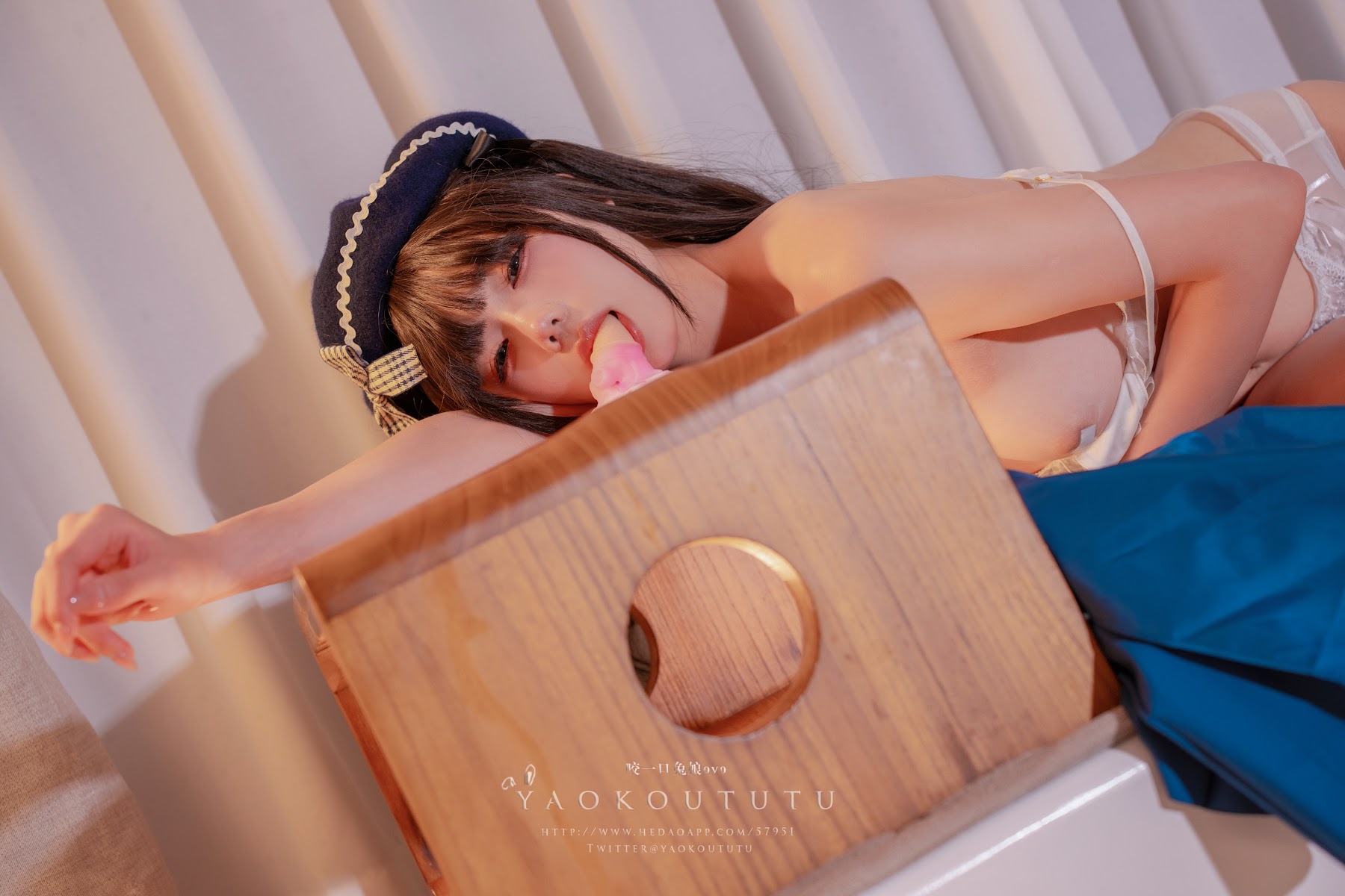 Coser@黏黏团子兔 – 体操部课后活动&小剧场 - P47