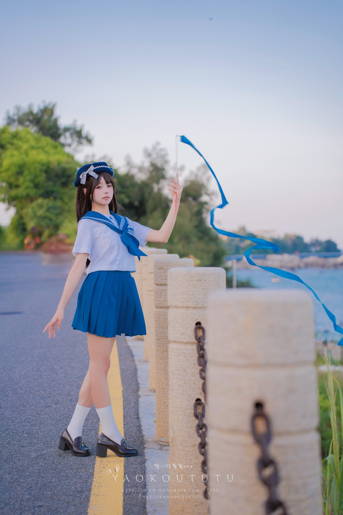 Coser@黏黏团子兔 – 体操部课后活动&小剧场 - P4