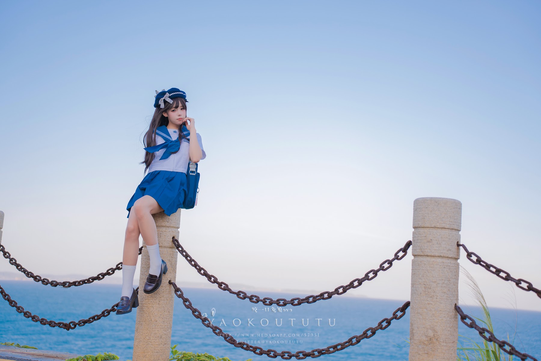 Coser@黏黏团子兔 – 体操部课后活动&小剧场 - P56