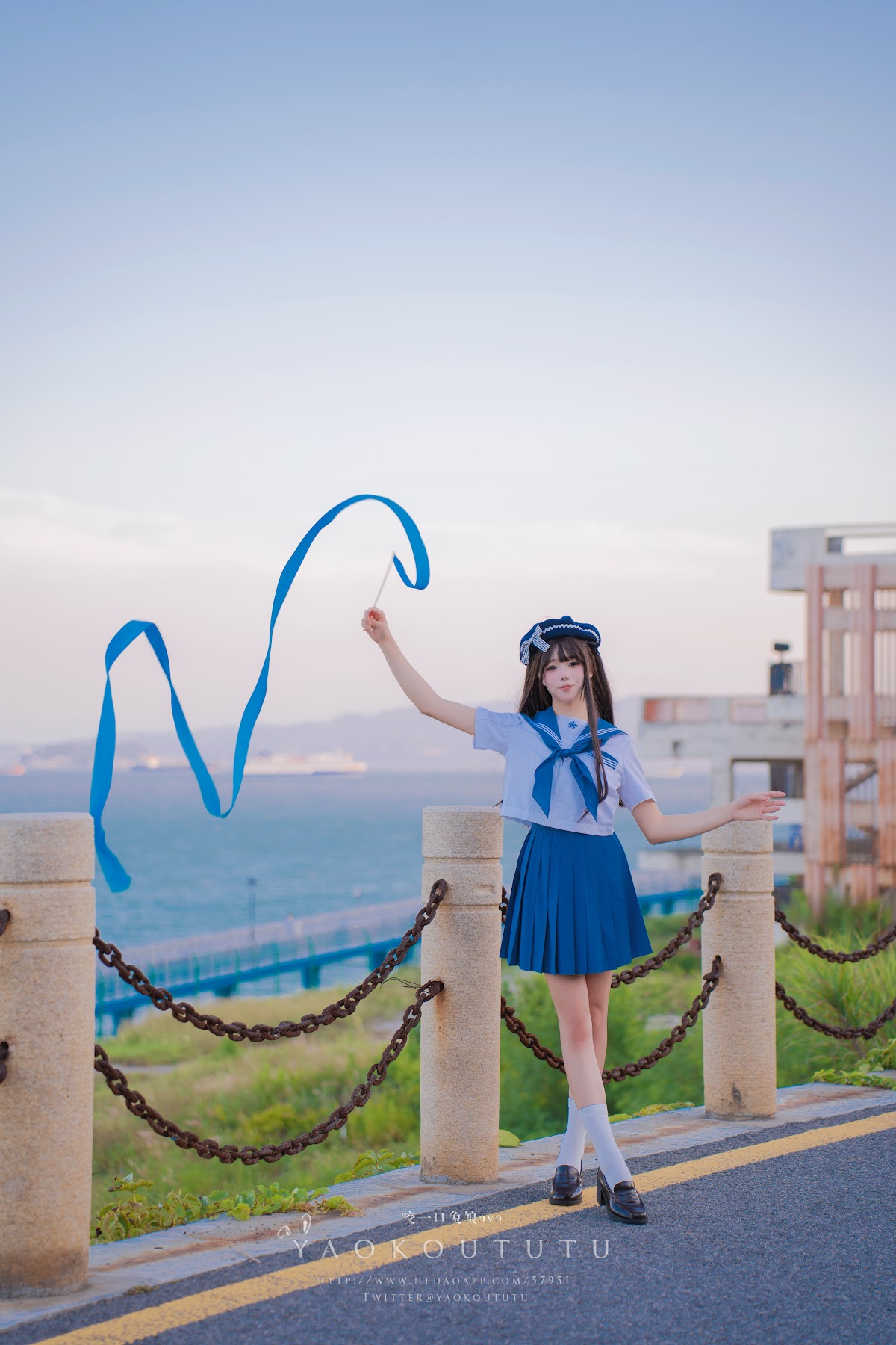 Coser@黏黏团子兔 – 体操部课后活动&小剧场 - P5