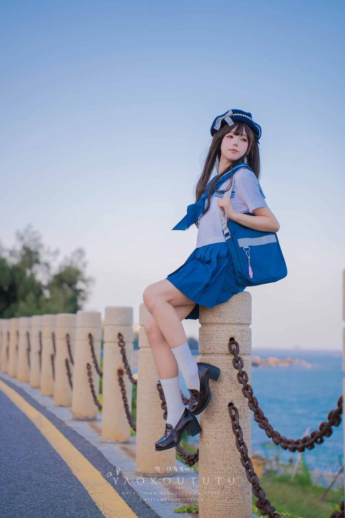 Coser@黏黏团子兔 – 体操部课后活动&小剧场 - P65