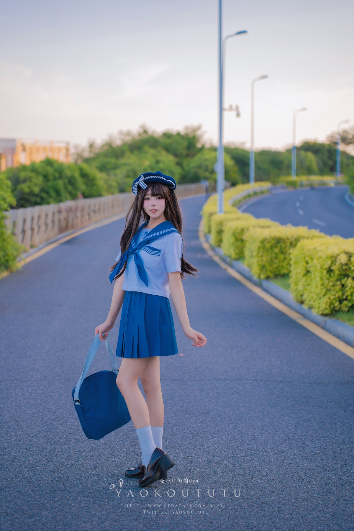 Coser@黏黏团子兔 – 体操部课后活动&小剧场 - P66