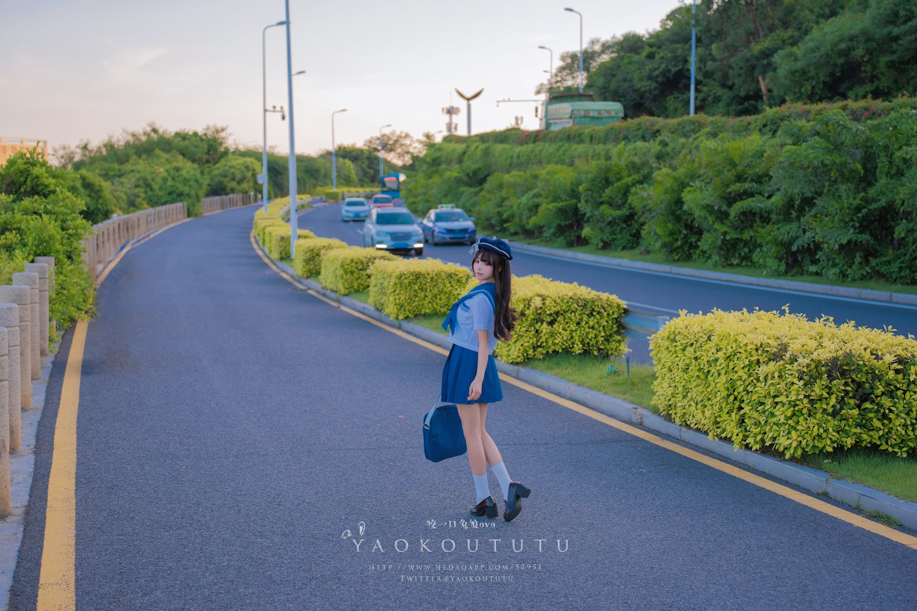 Coser@黏黏团子兔 – 体操部课后活动&小剧场 - P67