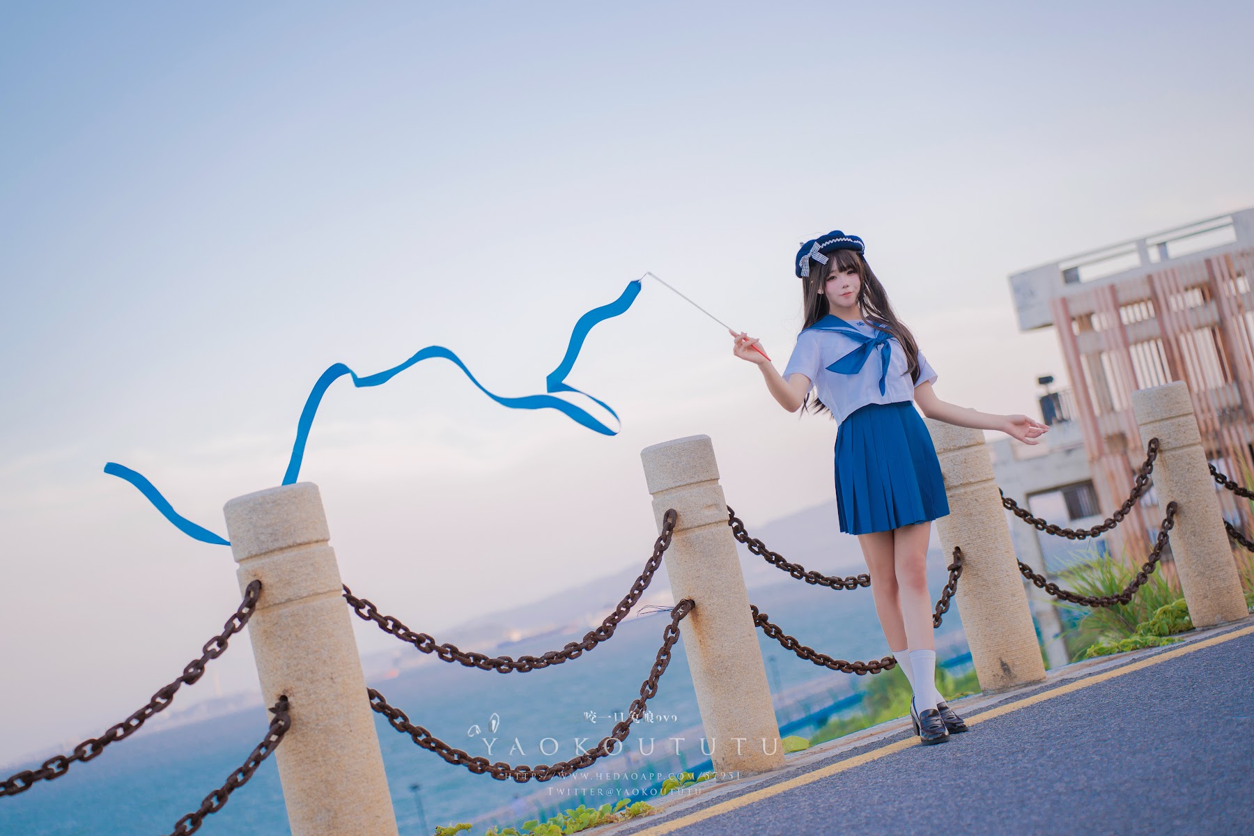 Coser@黏黏团子兔 – 体操部课后活动&小剧场 - P6
