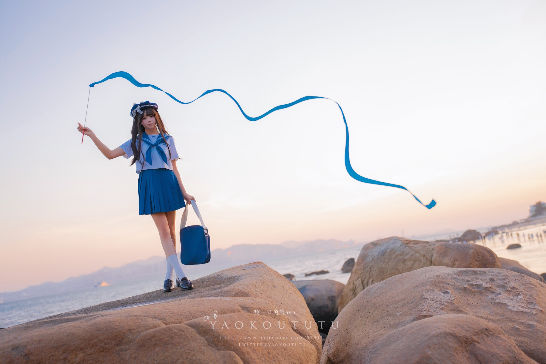 Coser@黏黏团子兔 – 体操部课后活动&小剧场 - P7