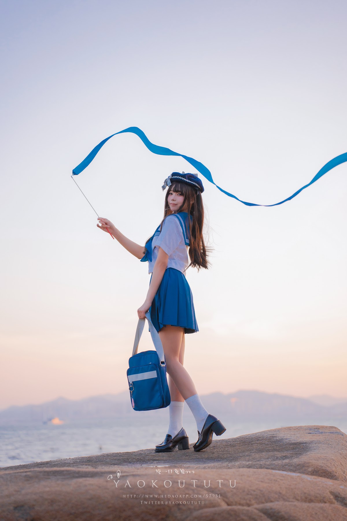 Coser@黏黏团子兔 – 体操部课后活动&小剧场 - P8