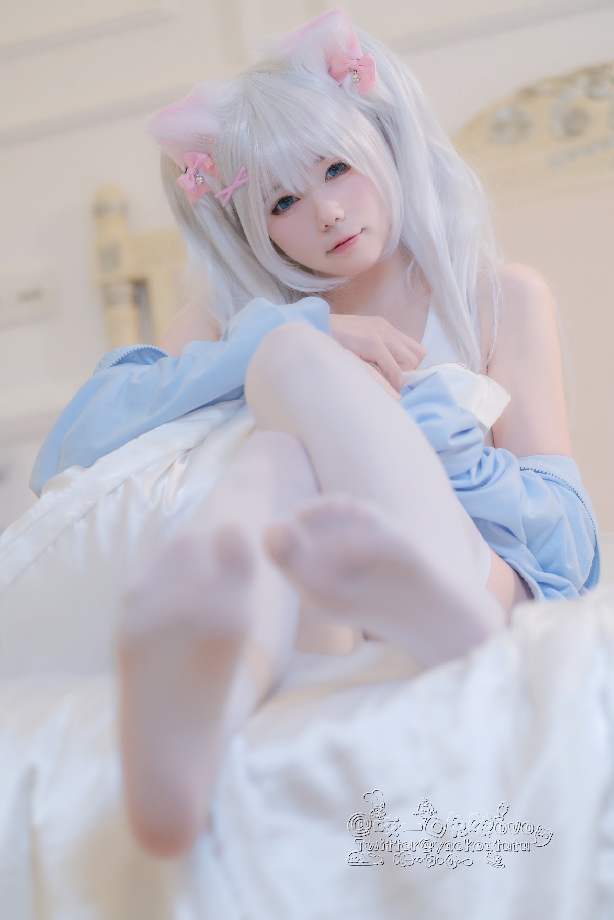 Coser@黏黏团子兔 – 做你的猫 - P20