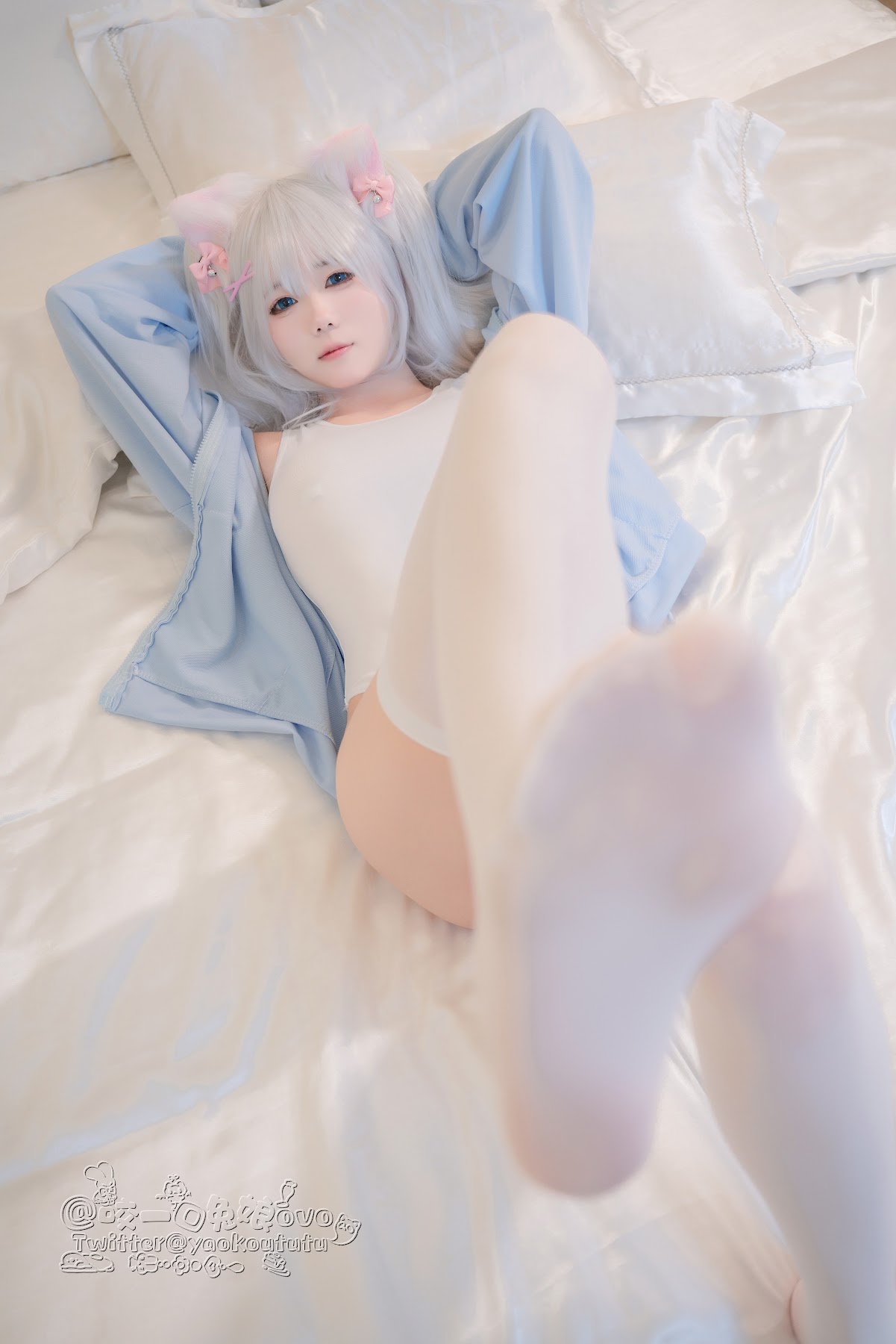 Coser@黏黏团子兔 – 做你的猫 - P28